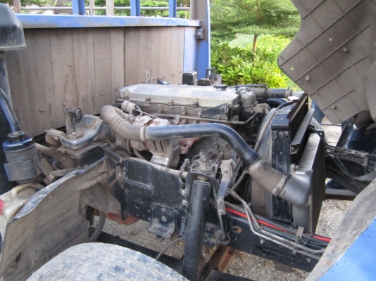 ISUZU-NQRปี47เครื่อง150แรงกะบะยาว5,50เมตรสภาพพร้อมใช้-รถห้าง-