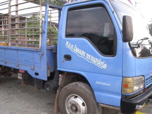 ISUZU-NQRปี47เครื่อง150แรงกะบะยาว5,50เมตรสภาพพร้อมใช้-รถห้าง-