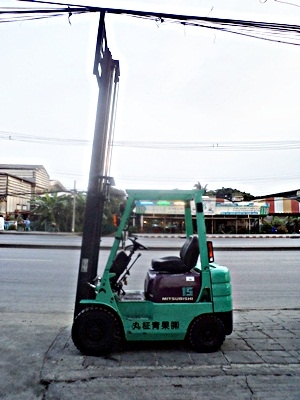 ขายรถยก