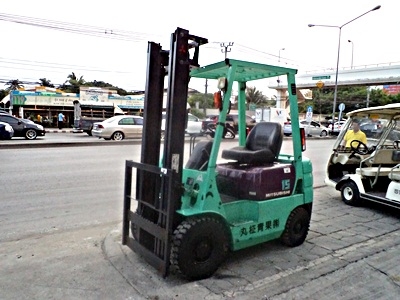 ขายรถยก