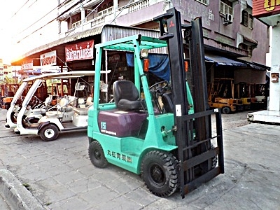 ขายรถยก