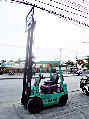 ขายรถยก