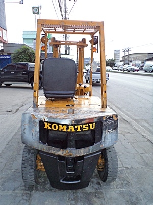 ขายรถยก