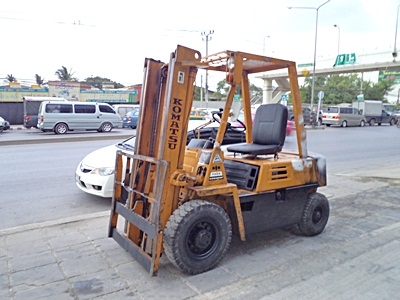 ขายรถยก