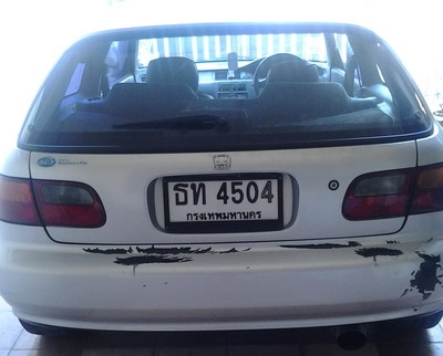 ขาย  honda 3door 125,000บาท