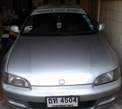 ขาย  honda 3door 125,000บาท