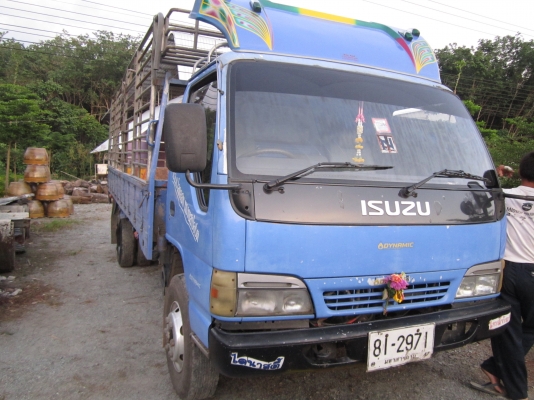 ISUZU-NQRปี47เครื่อง150แรงกะบะยาว5,50เมตรสภาพพร้อมใช้-รถห้าง-