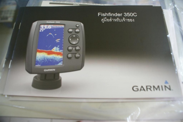 Garmin Echo350 Fishfinder เครื่องหาปลา ภาษาไทย หน้าจอ 5นิ้ว ลดกระหน่ำ  9000 บาท