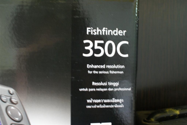 Garmin Echo350 Fishfinder เครื่องหาปลา ภาษาไทย หน้าจอ 5นิ้ว ลดกระหน่ำ  9000 บาท