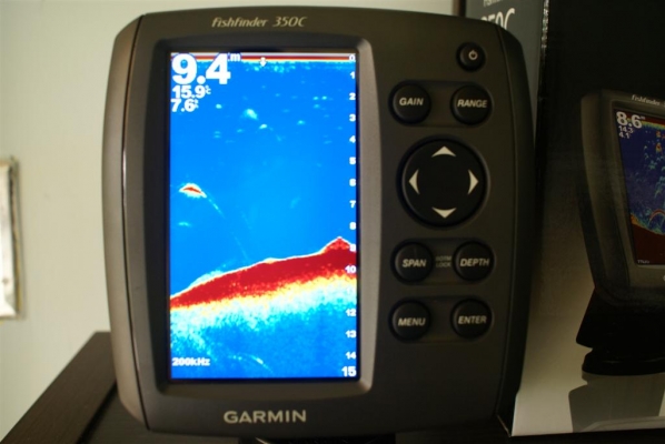 Garmin Echo350 Fishfinder เครื่องหาปลา ภาษาไทย หน้าจอ 5นิ้ว ลดกระหน่ำ  9000 บาท