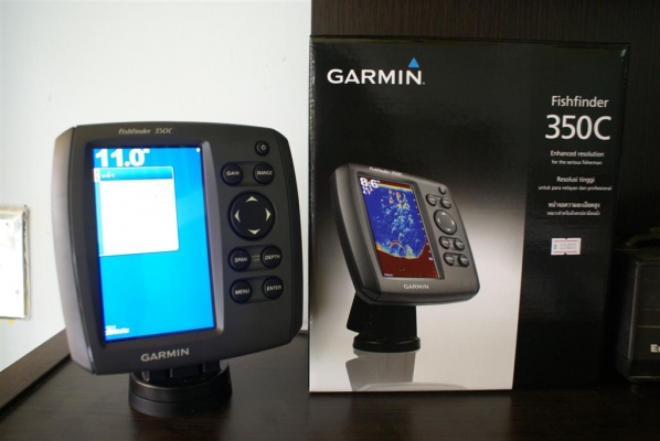 Garmin Echo350 Fishfinder เครื่องหาปลา ภาษาไทย หน้าจอ 5นิ้ว ลดกระหน่ำ  9000 บาท