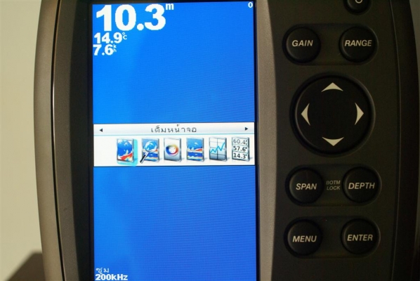 Garmin Echo350 Fishfinder เครื่องหาปลา ภาษาไทย หน้าจอ 5นิ้ว ลดกระหน่ำ  9000 บาท