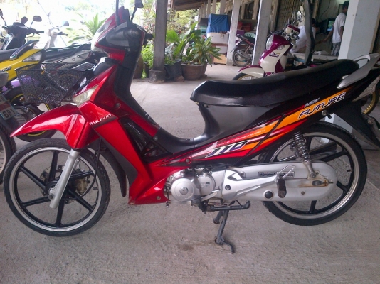 ขาย!เรียวก้า สต๊าทมือ ล้อแม็ก รถมือเดียว ปี53 รถเครื่องเดิม เครื่องดี พร้อมใช้ ทะเบียน+เอกสารโอน ภาษีไม่หมด 088-2197709