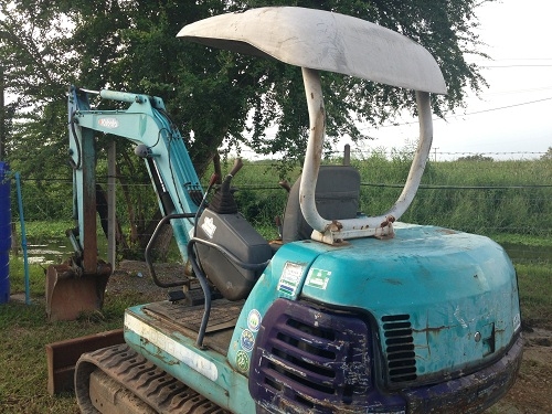 ขายรถแบคโฮ KUBOTA K-030(เท่าPC30-7) นำเข้าจากญิ่ปุ่น ชมVDOการทำงานได้ครับ ติดต่อ 089-8368497 ขายรถแบคโฮ KUBOTA K-030(เท่าPC30-7) นำเข้าจากญิ่ปุ่น ชมVDOการทำงานได้ครับ ติดต่อ 089-8368497