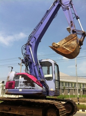 ขายรถแบคโฮ KOMATSU PC128US ( เทียบเท่ารุ่น6 )ชมVDOการทำงานครับ นำเข้าจากญิ่ปุ่น ติดต่อ 089-8368497