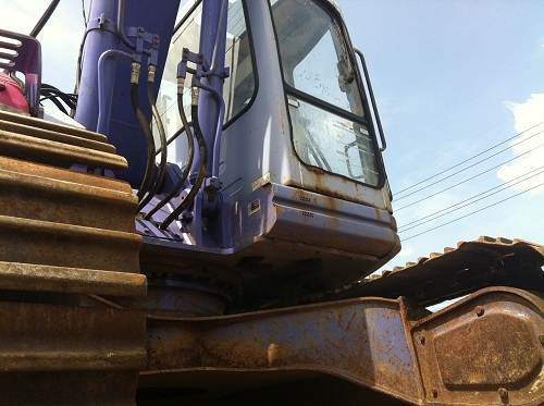 ขายรถแบคโฮ KOMATSU PC128US ( เทียบเท่ารุ่น6 )ชมVDOการทำงานครับ นำเข้าจากญิ่ปุ่น ติดต่อ 089-8368497