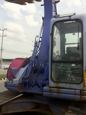 ขายรถแบคโฮ KOMATSU PC128US ( เทียบเท่ารุ่น6 )ชมVDOการทำงานครับ นำเข้าจากญิ่ปุ่น ติดต่อ 089-8368497