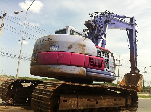 ขายรถแบคโฮ KOMATSU PC128US ( เทียบเท่ารุ่น6 )ชมVDOการทำงานครับ นำเข้าจากญิ่ปุ่น ติดต่อ 089-8368497