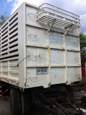 ขายๆๆๆๆลูกพ่วงกระบะคอกสูง 3 เพลา ยาว 7 เมตร สูง 2.50 เมตร สภาพใหม่ไม่แพงหาอยู่รีบเลยครับพร้อมใช้งานครับ