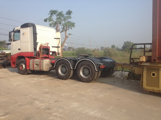 VOLVO หัวลาก 420 HP + หาง 7 เพลา พร้อมทะเบียน