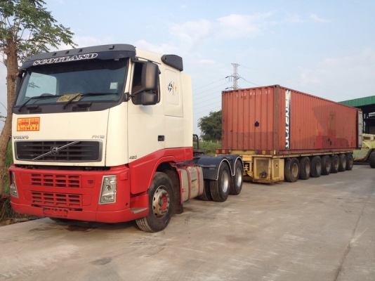 VOLVO หัวลาก 420 HP + หาง 7 เพลา พร้อมทะเบียน