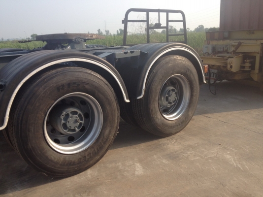 VOLVO หัวลาก 420 HP + หาง 7 เพลา พร้อมทะเบียน