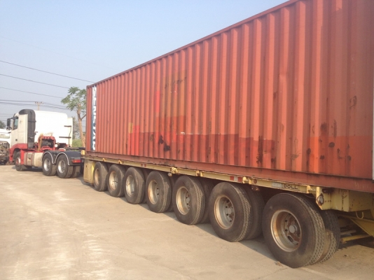 VOLVO หัวลาก 420 HP + หาง 7 เพลา พร้อมทะเบียน