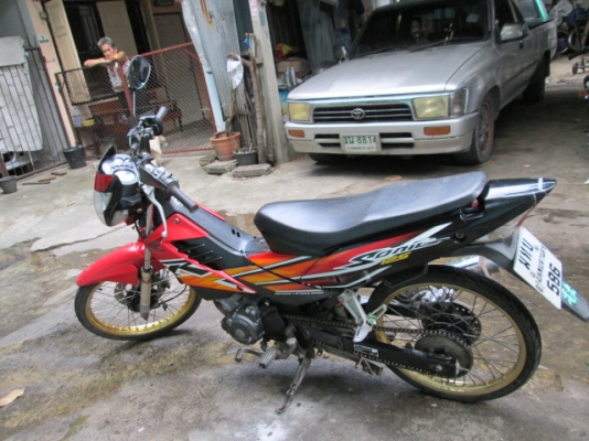 ขาย Honda sonic ปี48ทะเบียนโอนราคา12500 ขาย Honda sonic ปี48ทะเบียนโอนราคา12500