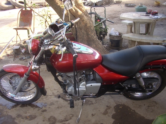 ขาย คาวาซากิ บอส  175 ทะเบียนโอน  19,500.-