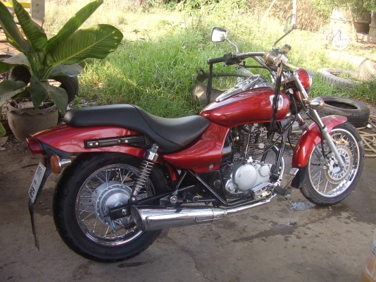 ขาย คาวาซากิ บอส  175 ทะเบียนโอน  19,500.-