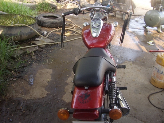 ขาย คาวาซากิ บอส  175 ทะเบียนโอน  19,500.-