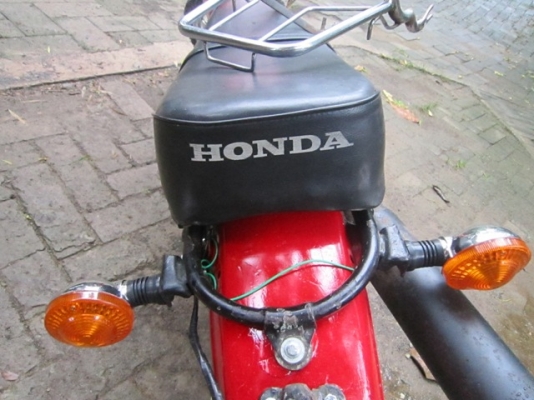honda xl100 ทะเบียนพร้อม เดิม ๆ ครับ