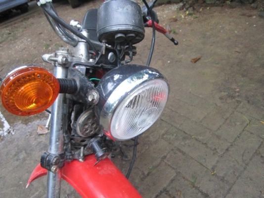 honda xl100 ทะเบียนพร้อม เดิม ๆ ครับ