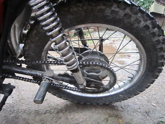 honda xl100 ทะเบียนพร้อม เดิม ๆ ครับ