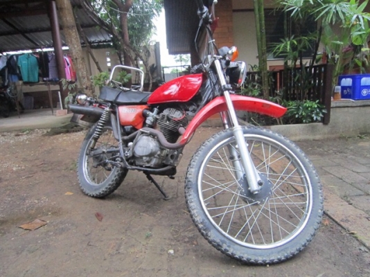 honda xl100 ทะเบียนพร้อม เดิม ๆ ครับ