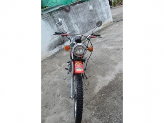 honda xl100 ทะเบียนพร้อม เดิม ๆ ครับ