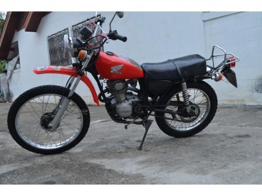 honda xl100 ทะเบียนพร้อม เดิม ๆ ครับ
