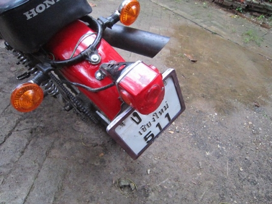 honda xl100 ทะเบียนพร้อม เดิม ๆ ครับ