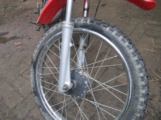 honda xl100 ทะเบียนพร้อม เดิม ๆ ครับ