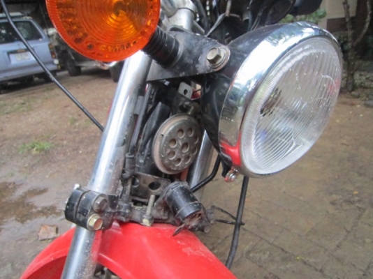 honda xl100 ทะเบียนพร้อม เดิม ๆ ครับ