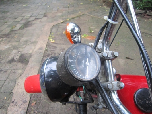 honda xl100 ทะเบียนพร้อม เดิม ๆ ครับ