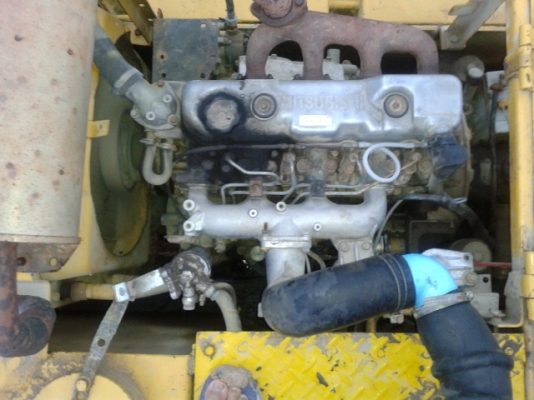 ขายรถแบ็คโฮkomatsu pc60-3