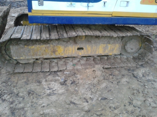 ขายรถแบ็คโฮkomatsu pc60-3