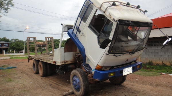 ขายเทลเอร์MITSUBISHI 6D16 แท้ ราคาถูก