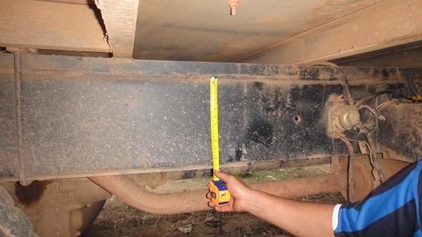 ขายเทลเอร์MITSUBISHI 6D16 แท้ ราคาถูก