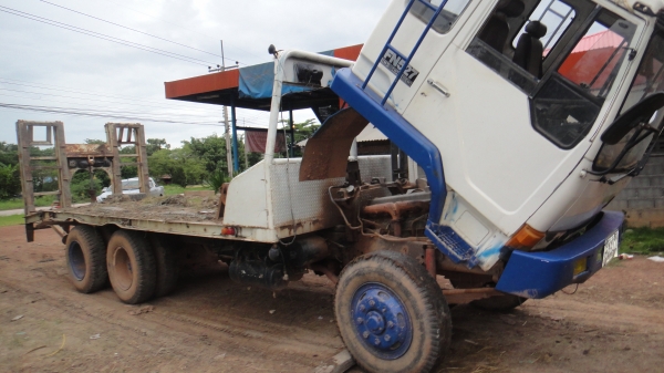 ขายเทลเอร์MITSUBISHI 6D16 แท้ ราคาถูก