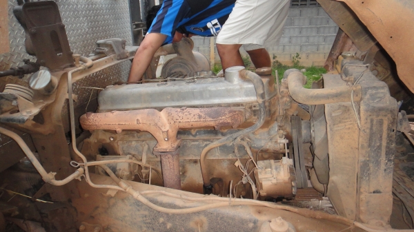 ขายเทลเอร์MITSUBISHI 6D16 แท้ ราคาถูก