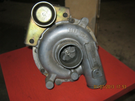 turbo isuzu 2500
