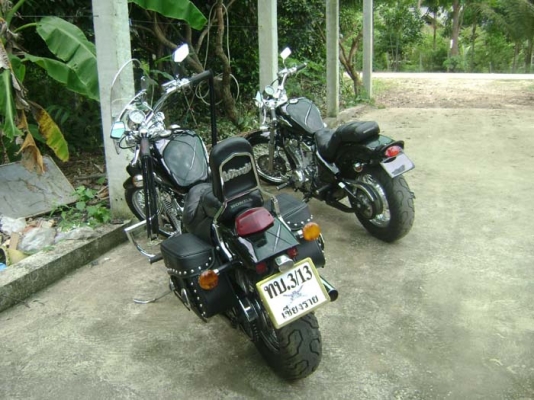 (((( ขาย Honda Steed 400CC ปี94 อินวอย+สรรพสามิต+แท้ (ดำเดฟ)