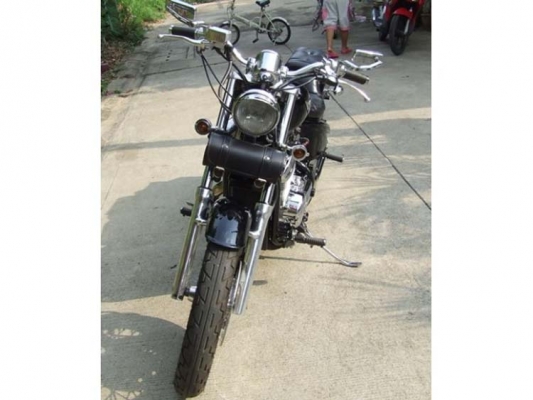 (((( ขาย Honda Steed 400CC ปี94 อินวอย+สรรพสามิต+แท้ (ดำเดฟ)